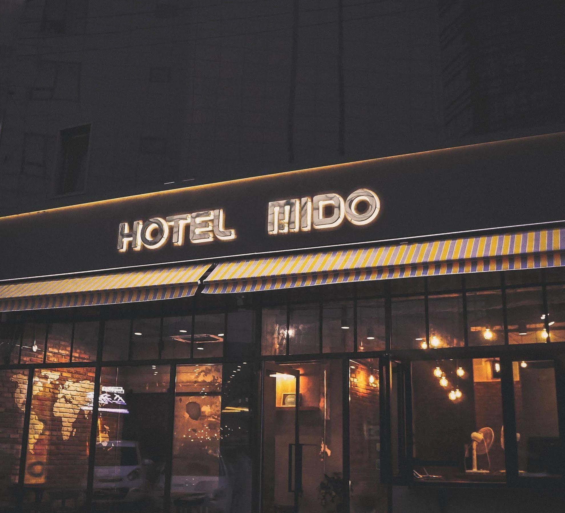 Hotel MIDO Myeongdong Seoul Exterior foto