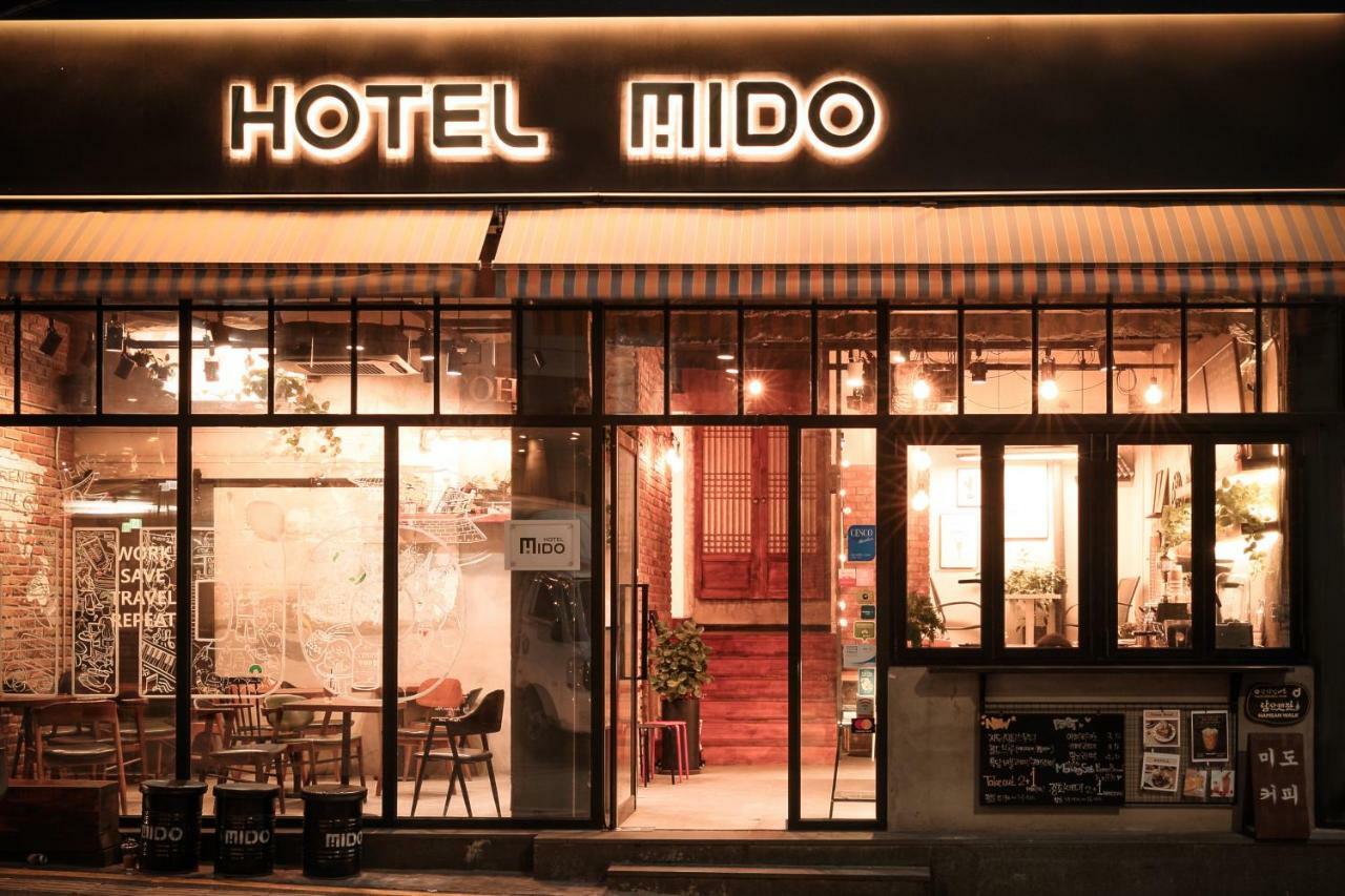 Hotel MIDO Myeongdong Seoul Exterior foto